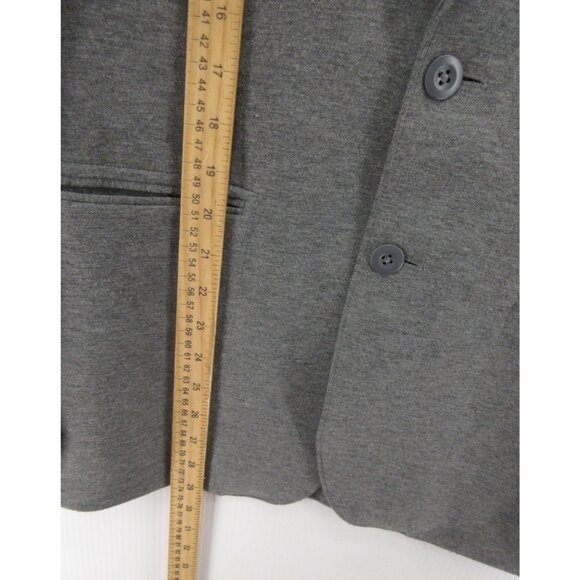 Express Sport Coat Small Blazer Traveler Stretch Slim Fit Heathered * - Picture 4 of 15